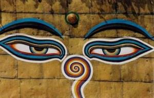 仏陀の目