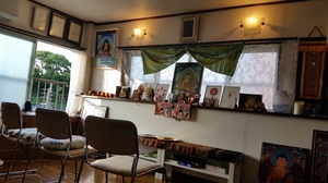 瞑想室祭壇