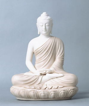 白い仏陀
